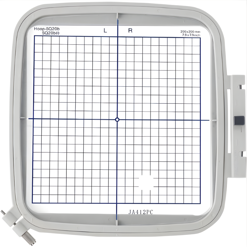 Bastidor 200x200mm para Máquina de Bordar ELNA 830