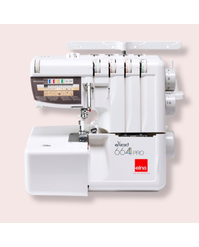 Máquina de Corte e Cose Doméstica - ELNA 664 PROV2