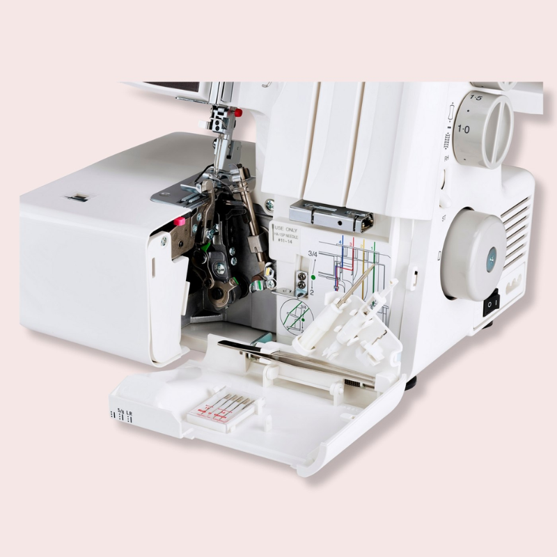 Máquina de Corte e Cose Doméstica - ELNA 664 PROV2