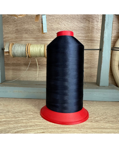 Linha de Polyester alta tenacidade ETQ.60 - 5000m Cor: Azul Marinho