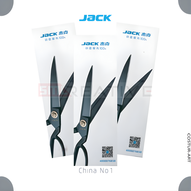 Tesoura De Alfaiate Preta - JACK