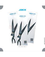 Tesoura De Alfaiate Preta - JACK