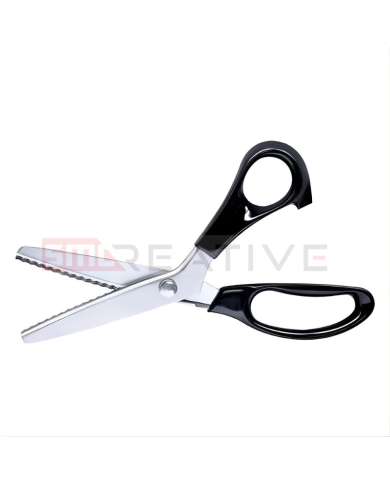 Tesoura de Costura Ondas de 9 1/2" (24cm) (7mm de corte) - IDEAS