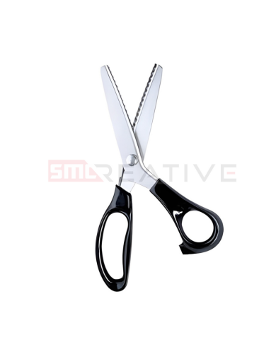 Tesoura de Costura Ondas de 9 1/2" (24cm) (7mm de corte) - IDEAS