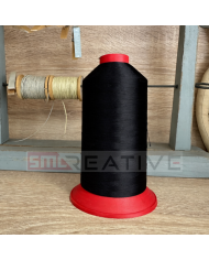 Linha de Polyester alta tenacidade ETQ.60 - 5000m Cor: Preto