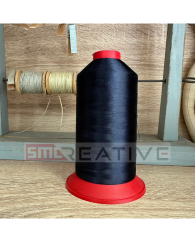 Linha de Polyester alta tenacidade ETQ.60 - 5000m Cor: Azul Marinho