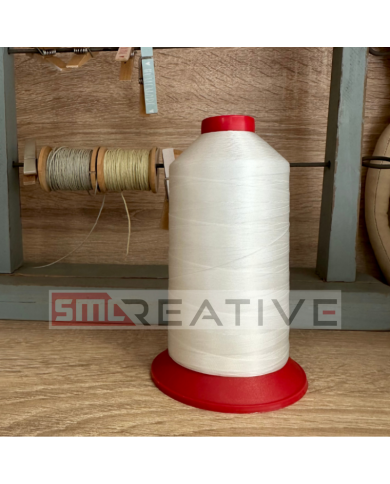 Linha de Polyester alta tenacidade ETQ.60 - 5000m Cor: Crú