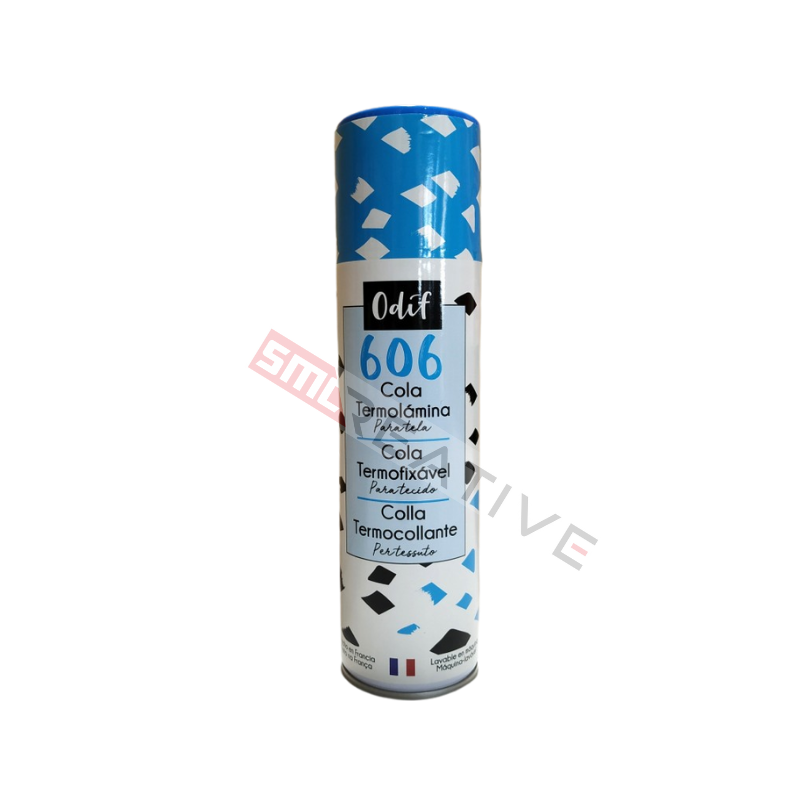 Cola Spray Termofixadora 606 - 250ml - ODIF