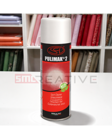 Pulimak 2 - Spray Removedor de Manchas a seco Forte 400ML