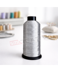 Linha Metálica de Bordar à Máquina - 59%Nylon 41%Polyester (5000M) Ouro