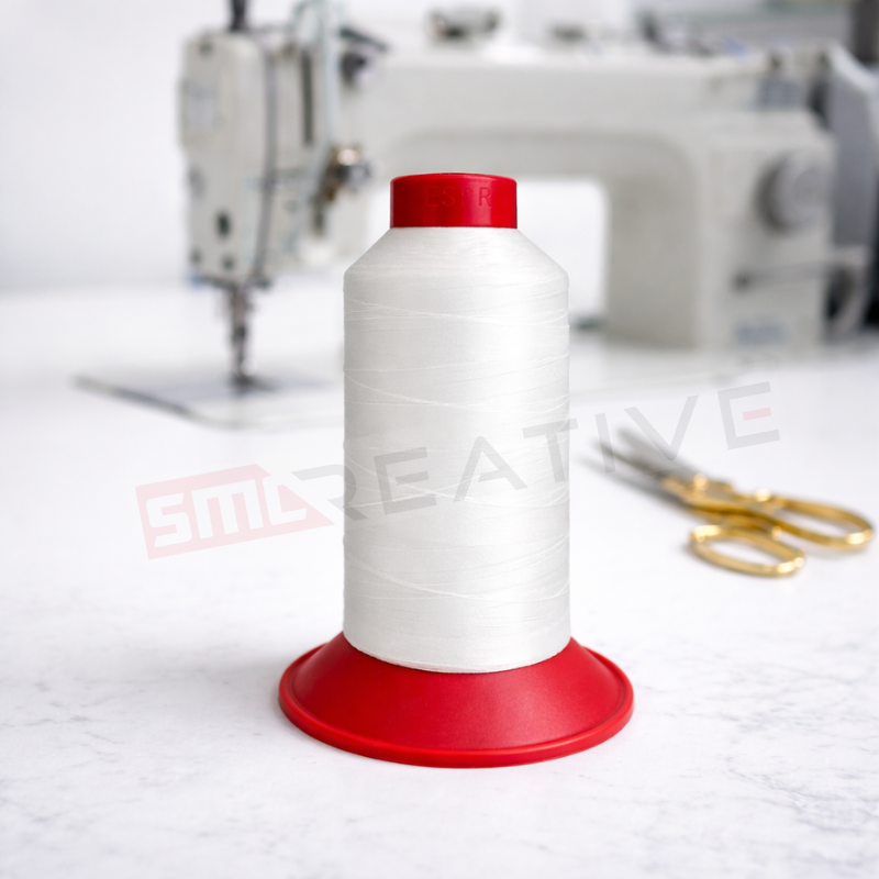 Linha de Polyester alta tenacidade ETQ.60 - 5000m Cor: Crú