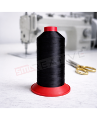 Linha de Polyester alta tenacidade ETQ.60 - 5000m Cor: Crú