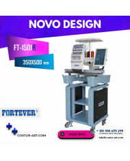 Máquina de Bordar FORTEVER FT-1501R(350x500mm)
