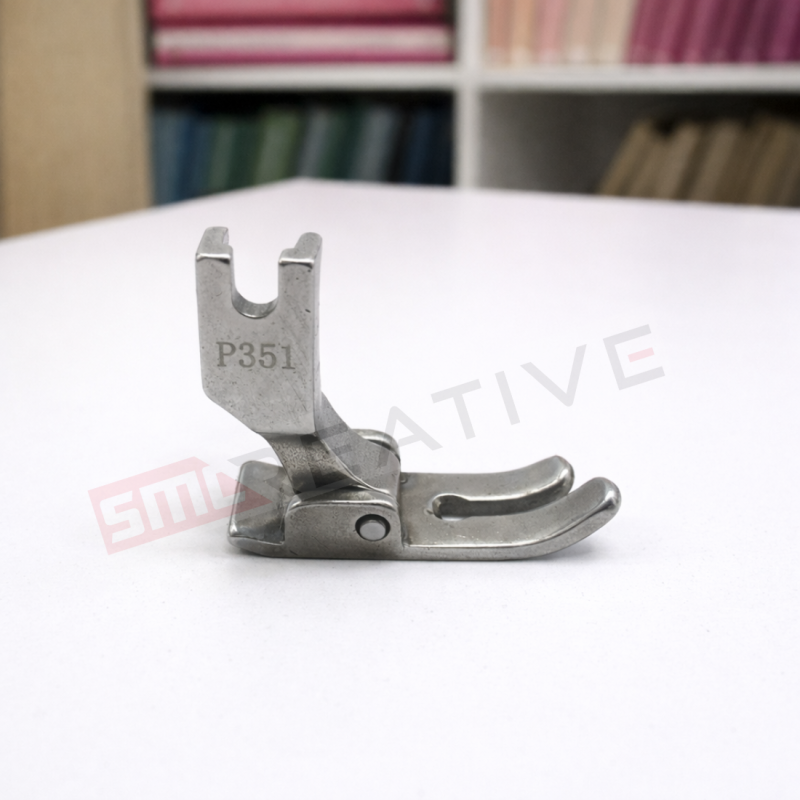 Calcador Ponto Corrido (P351) - Máquina de Costura Industrial