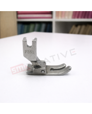 Calcador 3 em 1 c/Base em Teflon Regulável - Máquina de Costura Industrial