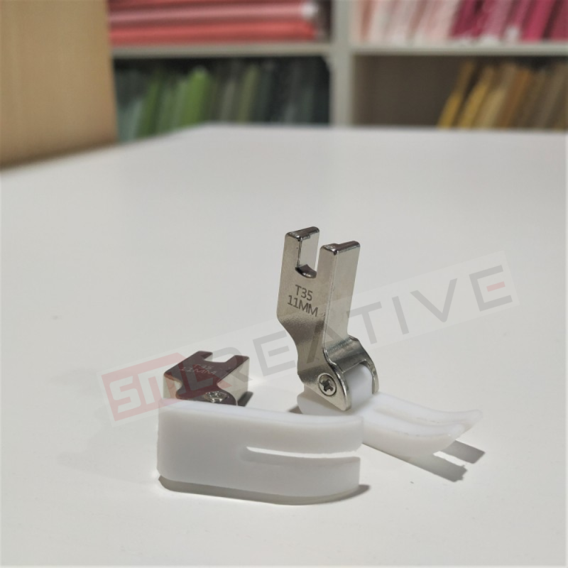 Calcador Teflon - Máquina de Costura Industrial