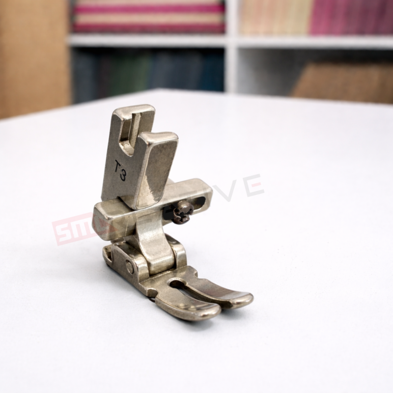 Calcador 3 em 1 Regulável - Máquina de Costura Industrial