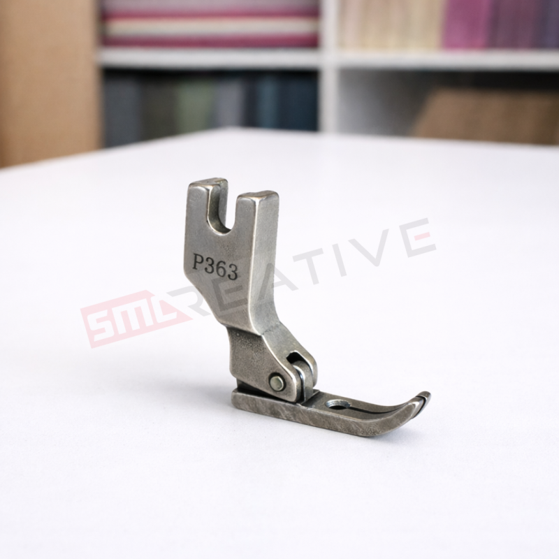 Calcador de Fecho - Máquina de Costura Industrial