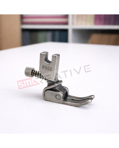 Calcador de Franzir Ajustável - Máquina de Costura Industrial