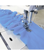 Calcador de Franzir Ajustável - Máquina de Costura Industrial