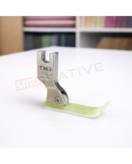 Calcador de  Teflon para Fecho - Máquina de Costura Industrial