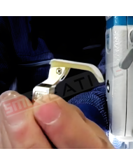 Calcador de  Teflon para Fecho - Máquina de Costura Industrial