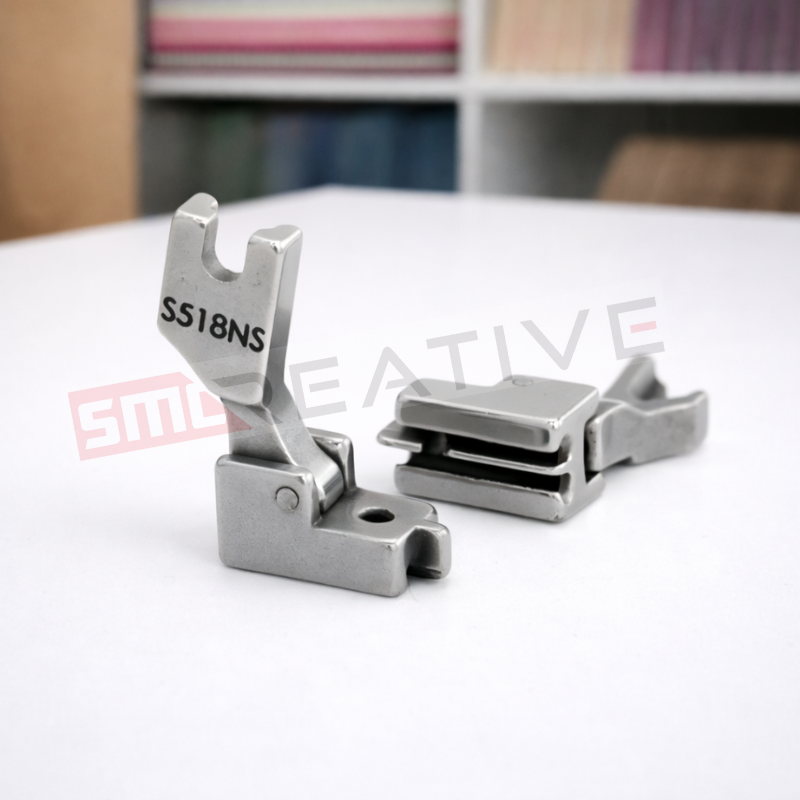 Calcador Fecho Invisível - Máquina de Costura Industrial