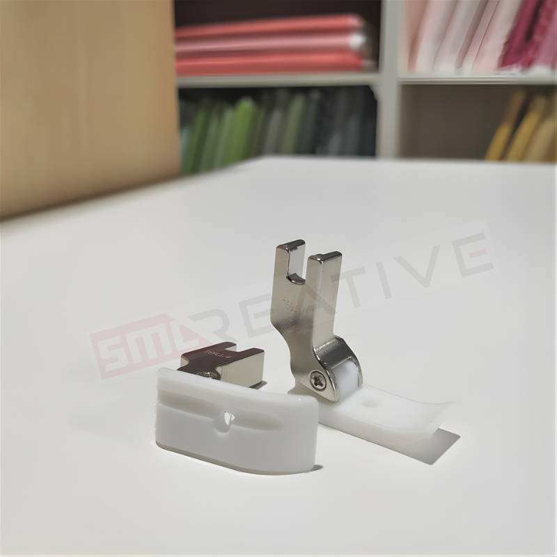 Calcador Teflon para Vivo - Máquina de Costura Industrial