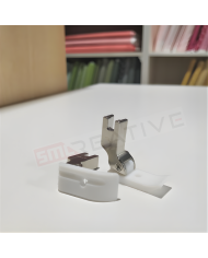 Calcador Teflon para Vivo - Máquina de Costura Industrial