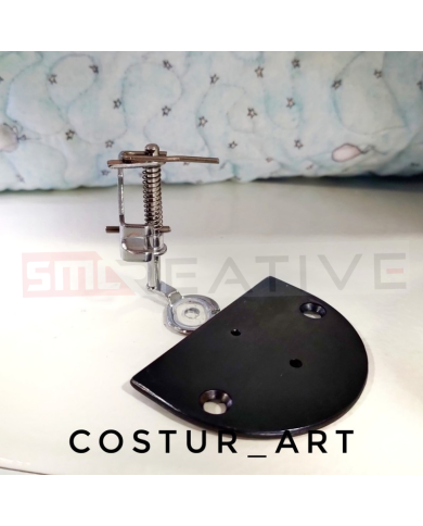 Conjunto Quilting Livre - Máquina de Costura Industrial