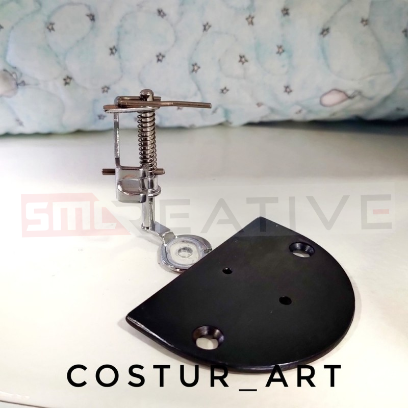 Conjunto Quilting Livre - Máquina de Costura Industrial