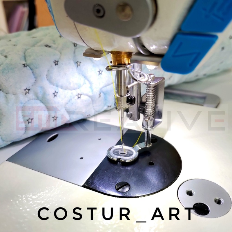 Conjunto Quilting Livre - Máquina de Costura Industrial