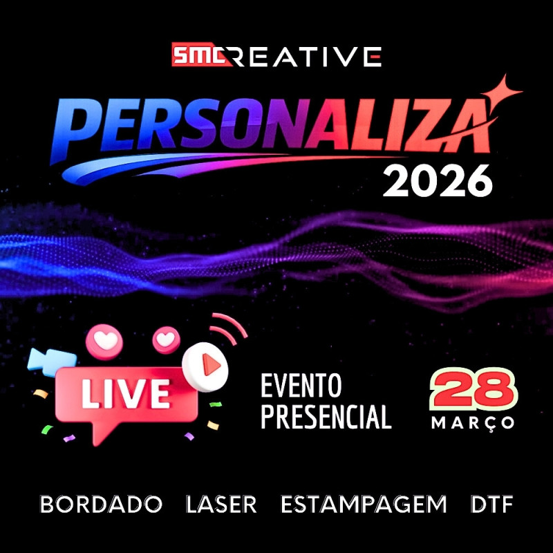 Convite PERSONALIZA 2026