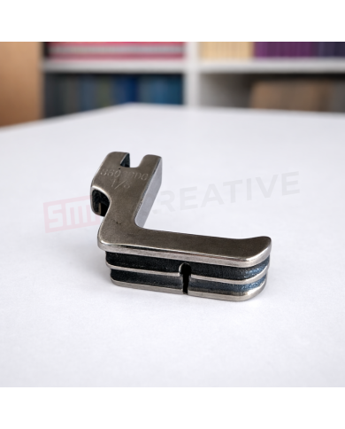 Calcador VIVO DUPLO 1/8 (3,2mm) - Máquina de Costura Industrial