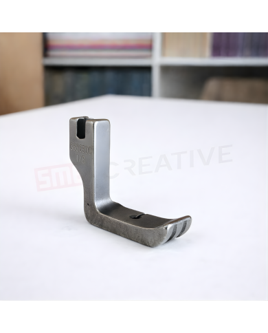 Calcador VIVO DUPLO 1/8 (3,2mm) - Máquina de Costura Industrial