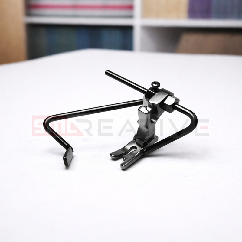 Calcador com Guia - Máquina de Costura Industrial