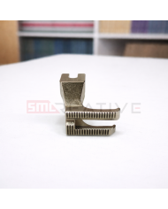 Calcador Ext. p/Vivo  - Máquina de Costura Industrial Duplo Arrasto por Calcador