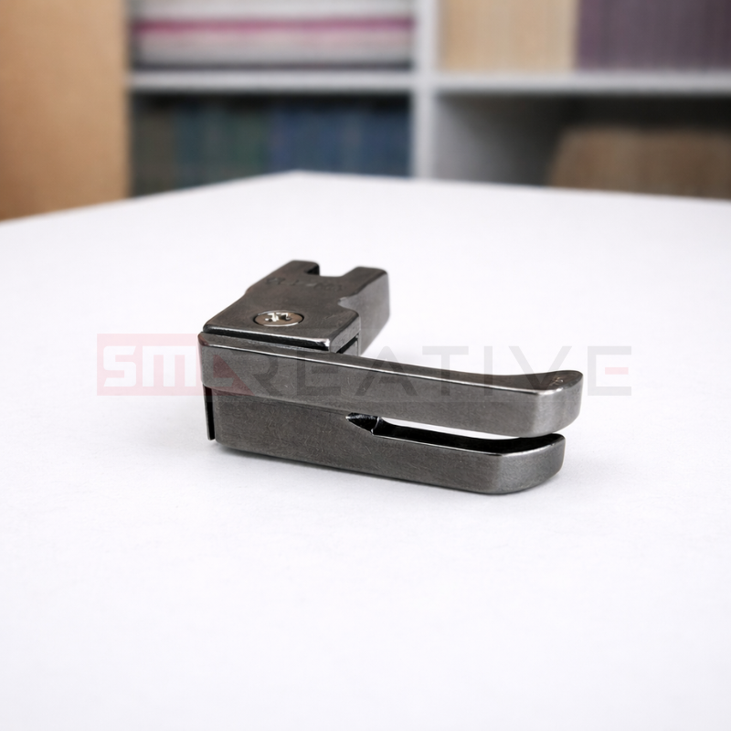 Calcador Compensador Esq. 1.6mm - Máquina de Costura Industrial