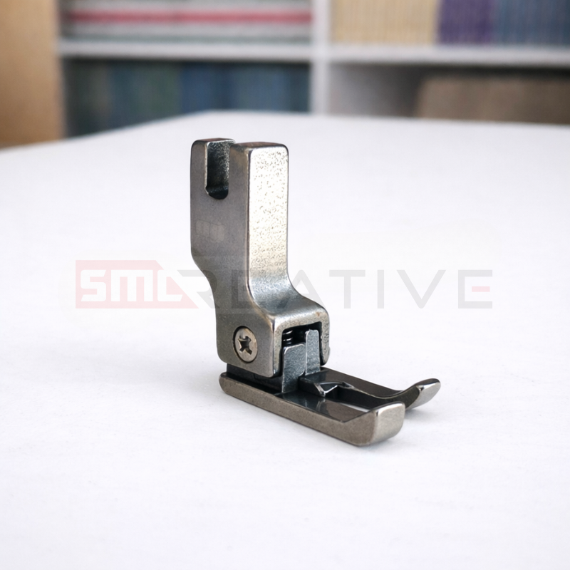 Calcador Compensador Esq. 1.6mm - Máquina de Costura Industrial