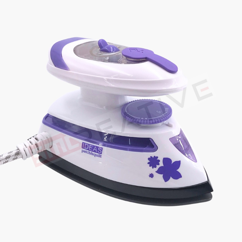 Mini Ferro de Engomar C/Vapor - IDEAS