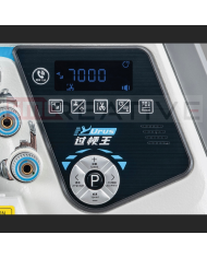 Máquina de Corte e Cose JACK C7 - 2 Agulhas, 4 Fios