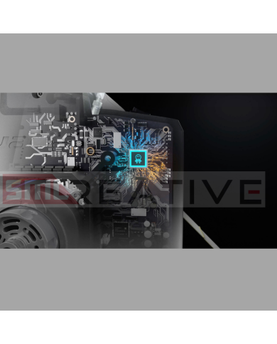 Máquina de Corte e Cose JACK C7 - 2 Agulhas, 4 Fios