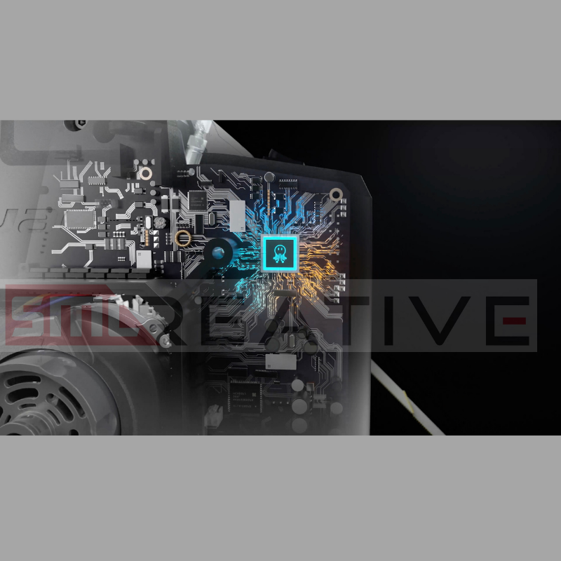 Máquina de Corte e Cose JACK C7 - 2 Agulhas, 4 Fios