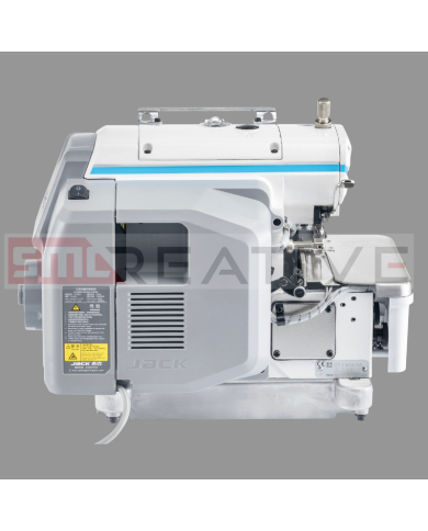 Máquina de Corte e Cose JACK C7 - 2 Agulhas, 4 Fios
