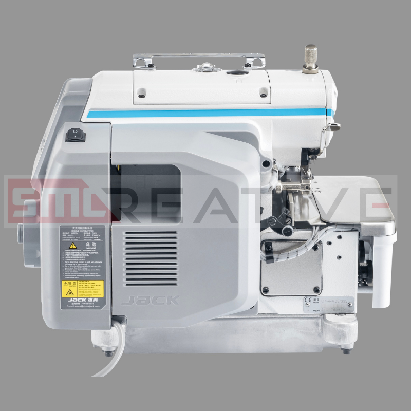 Máquina de Corte e Cose JACK C7 - 2 Agulhas, 4 Fios