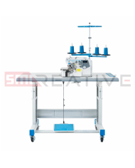 Máquina de Corte e Cose JACK C7 - 2 Agulhas, 4 Fios