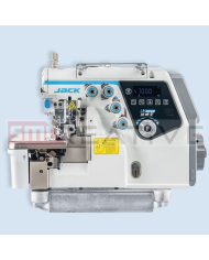 Máquina de Corte e Cose JACK C7 - 2 Agulhas, 4 Fios