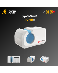 Prensa Elétrica p/ Canecas SMC POWER PRESSER 10-15OZ Vertical