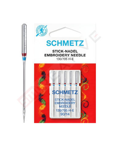 Agulhas Máquina de Bordar Doméstica Nº90/14 - Schmetz