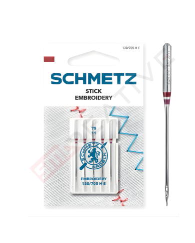 Agulhas Máquina de Bordar Doméstica Nº75/11 - Schmetz